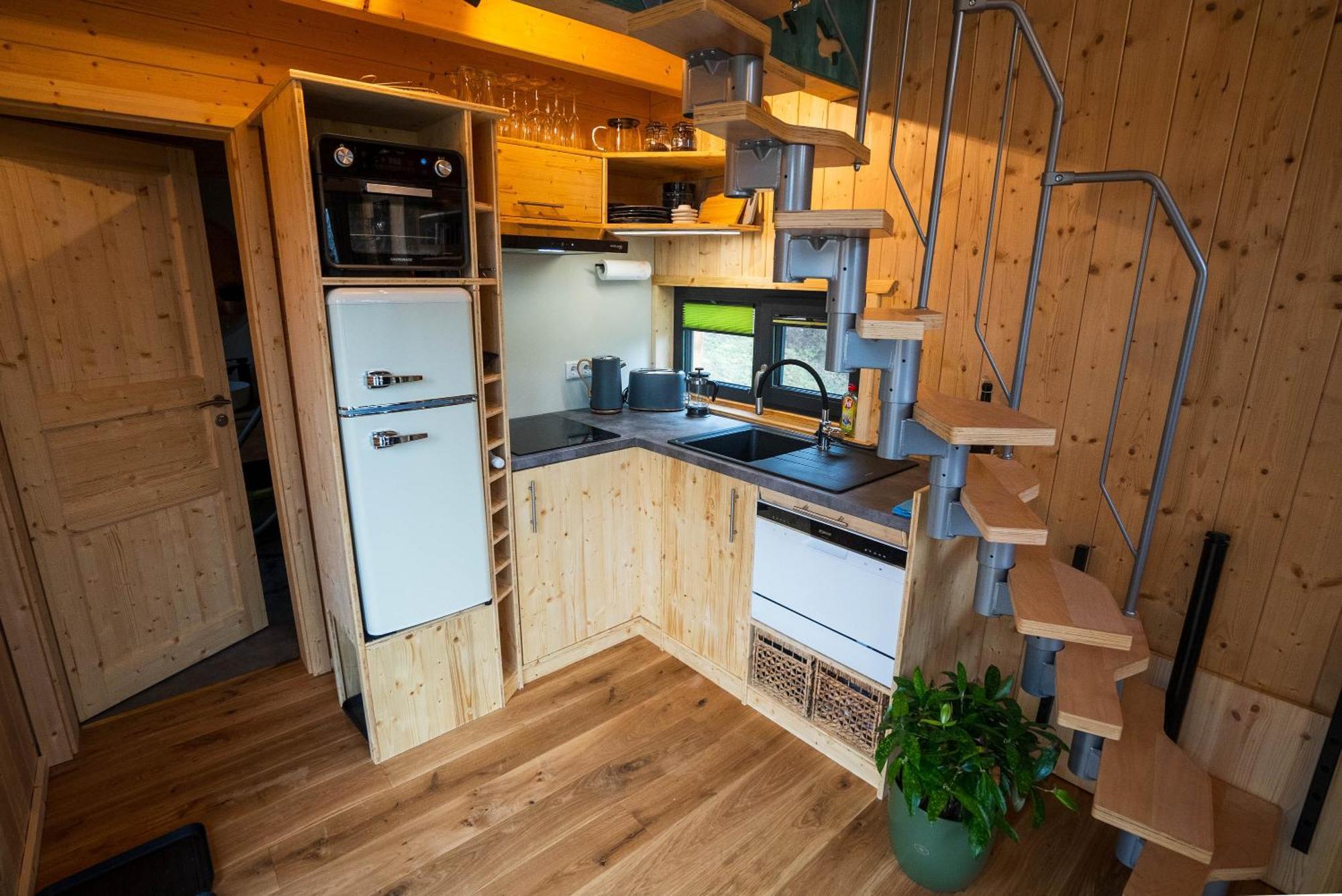 Вилла Taunus Tinyhouse Weilrod Экстерьер фото