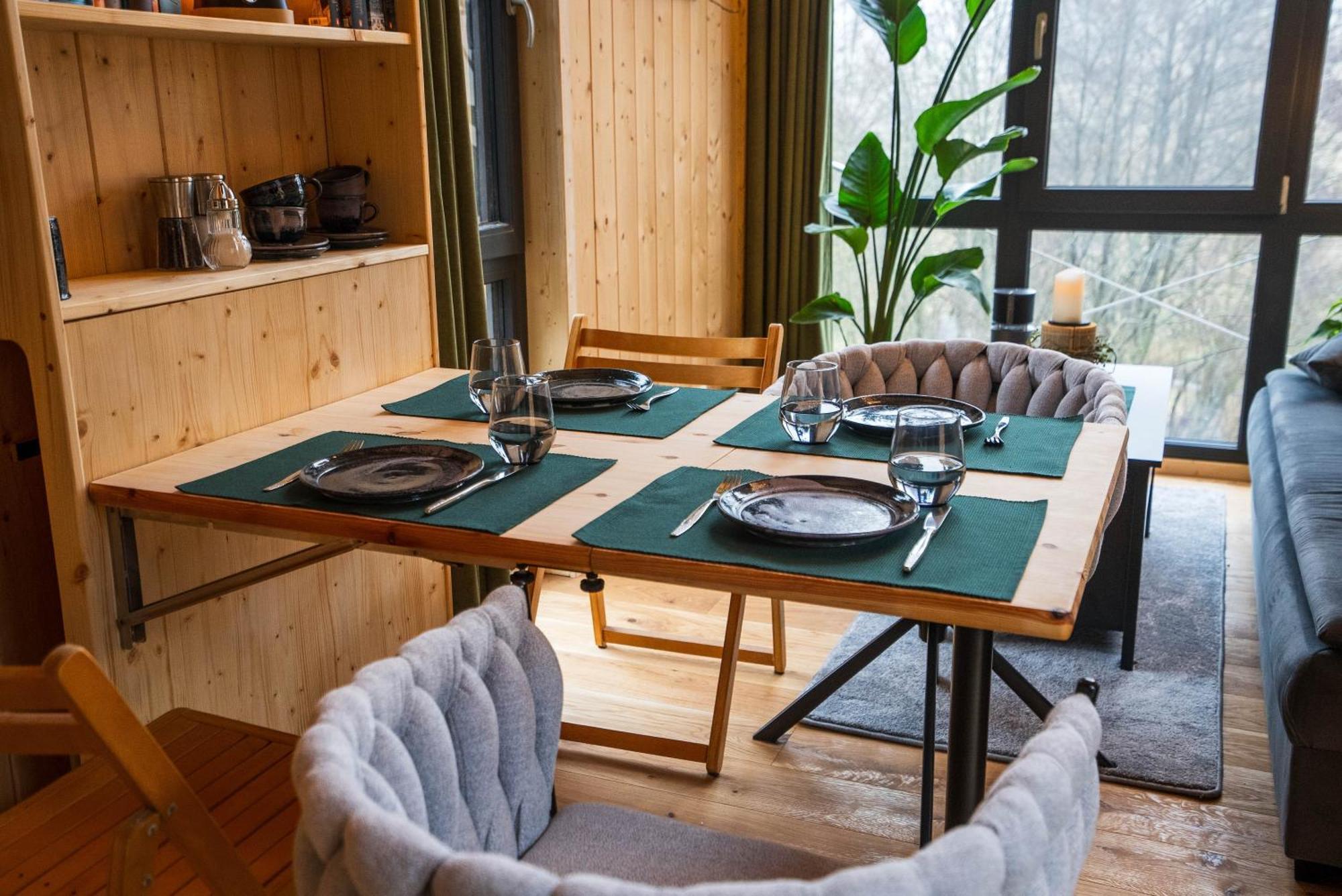 Вилла Taunus Tinyhouse Weilrod Экстерьер фото