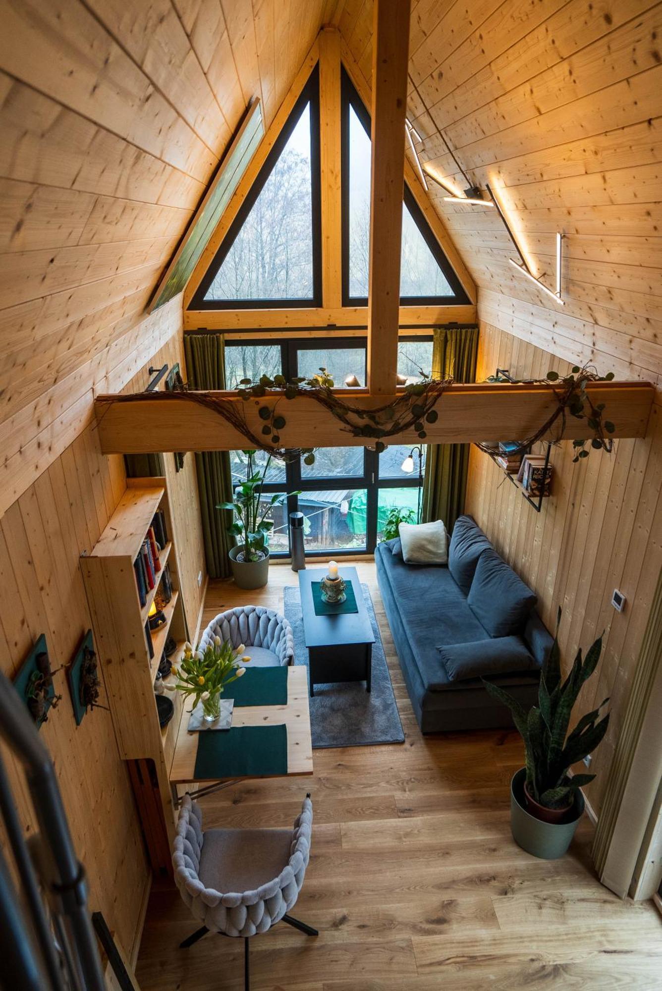 Вилла Taunus Tinyhouse Weilrod Экстерьер фото