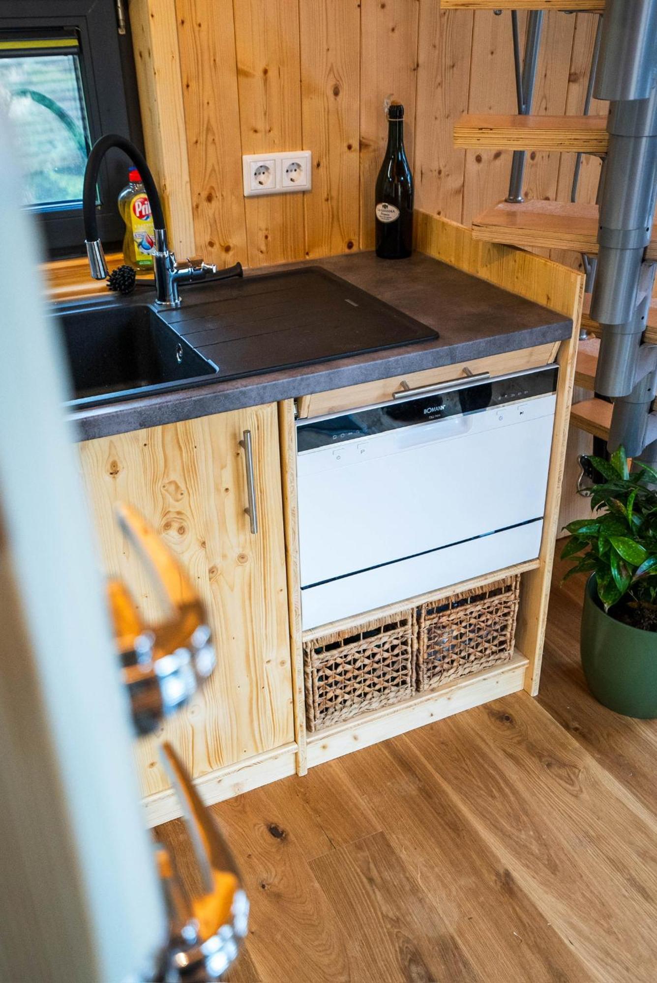 Вилла Taunus Tinyhouse Weilrod Экстерьер фото