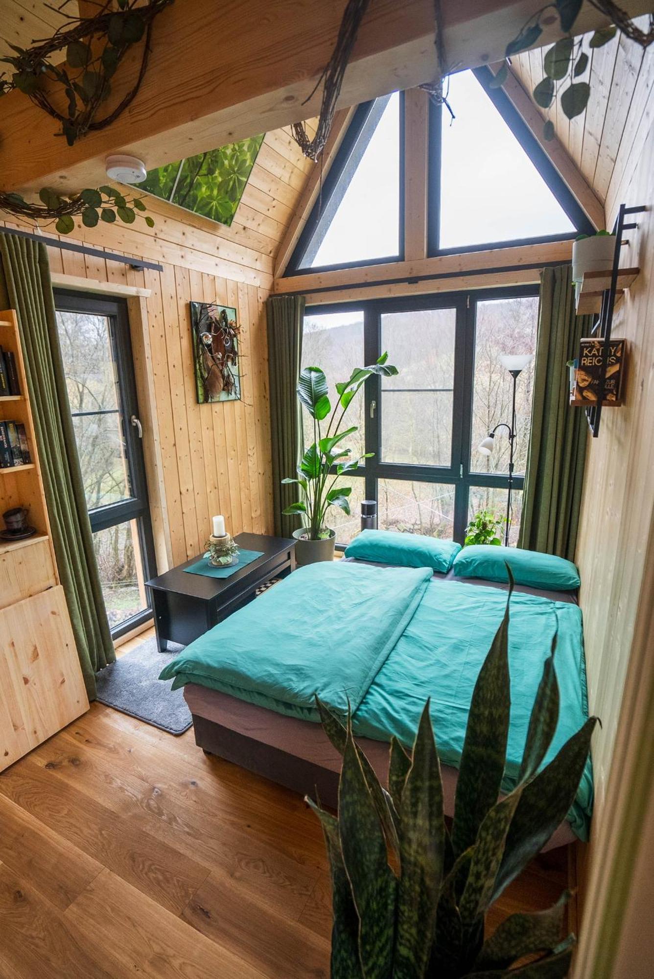 Вилла Taunus Tinyhouse Weilrod Экстерьер фото