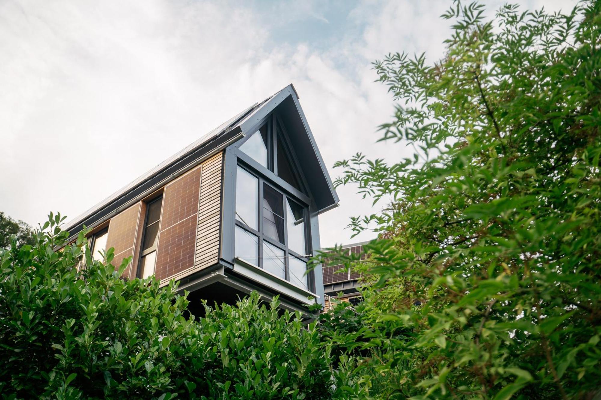 Вилла Taunus Tinyhouse Weilrod Экстерьер фото
